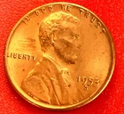 1953-S Lincoln Wheat Cent Penny GEM RED BU From an Original Bank Roll