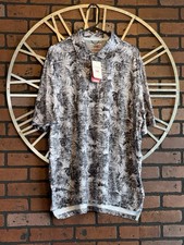 Men  s Chaps Everyday Performance Polo Shirt Gray Size 2XL