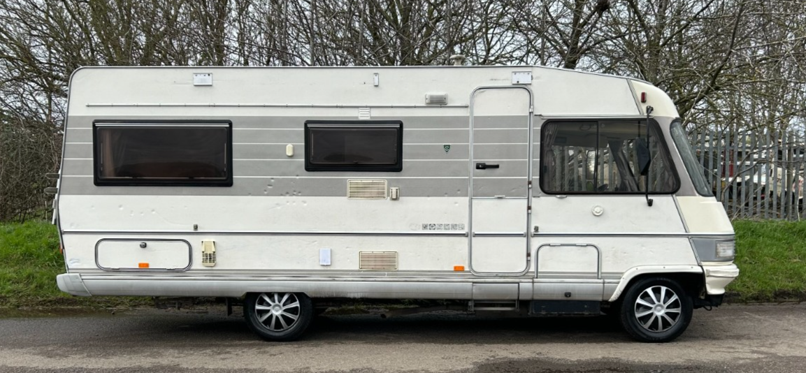 Hymer B560 6 Berth Peugeot/talbot Diesel 1991 Superb Throught