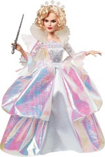 Mattel Cenerentola Bambola Della Fata Madrina