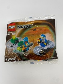 LEGO EGO Life on Mars 1195 Polybag Sealed 41 pcs 2001 , New, Sealed