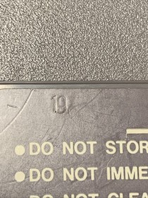 Xenophobe Nintendo NES Original Video Game - Vintage Comes With Clamshell Case