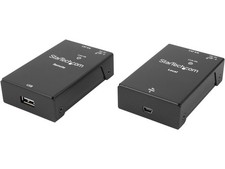 StarTech.com USB2001EXTV 1-Port USB 2.0-Over-...