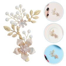 2 Pcs Decorative Hair Pins for Women Accessories Bride Accessory