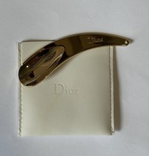 Dior Gold Tone Skincare Spatula Mini Spoon Be...