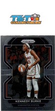 2022 Panini Prizm WNBA #78 Kennedy Burke Washington Mystics base card