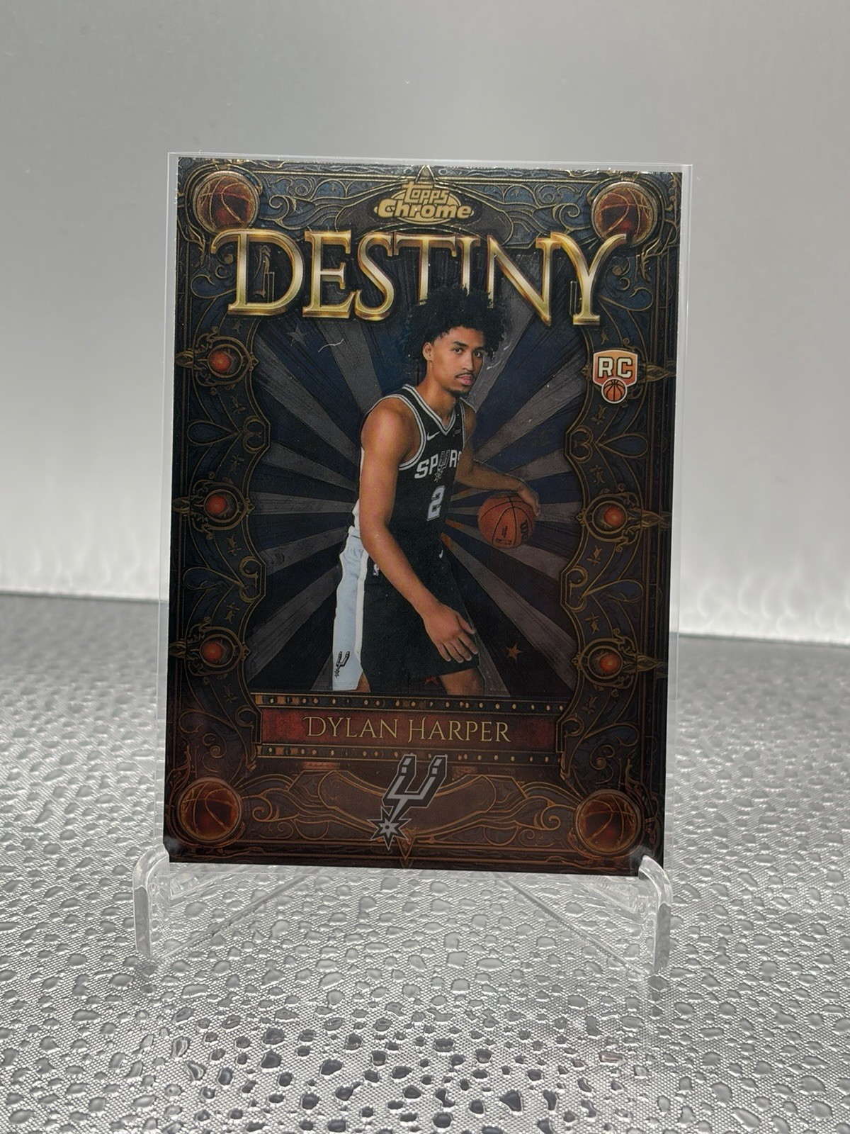 2025-26 Topps Chrome - Destiny Dylan Harper #D-2 (RC) Rookie