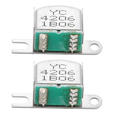 2 Pcs Cassette Tape Record Playback Stereo Head Audio Recorder Component