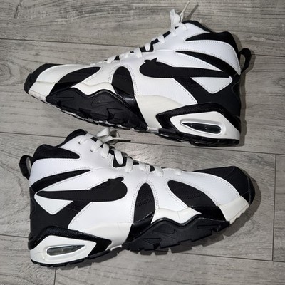 DS Nike Air Diamond Fury White Black Men's 10.5 For Display Griffey Jr OG Shoes