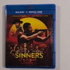 Warner Bros Sinners Blu-ray Michael B. Jordan Ryan Coogler Action Drama