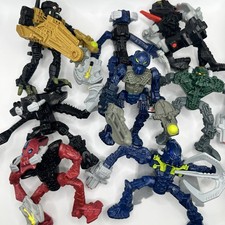 LEGO Bionicle McDonald's Happy Meal Action Figures Lot of 8 2006 2007 2008 Used