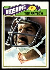 1977 Topps Ted Fritsch Jr. Washington Redskins #263