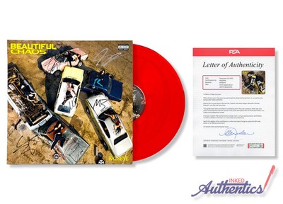 KATSEYE Signed Autographed Vinyl LP 