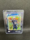 2024 Panini Donruss Optic - Rated Rookie Drake Maye #229 Purple Shock Prizm (RC)