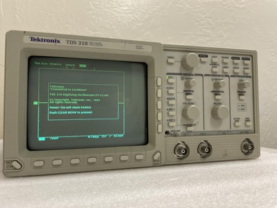 TEKTRONIX TDS 310 2-CHANNEL OSCILLOSCOPE 50 MHz, 200MS/s