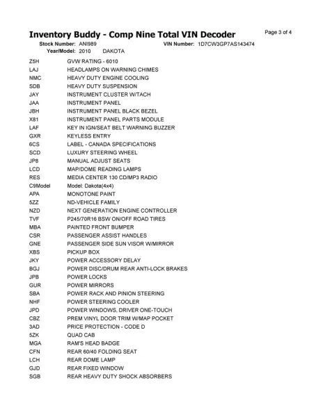 Luz de estacionamiento/esquina parachoques antiniebla montado para 10-11 DAKOTA 26523312 Foto 4 de 4