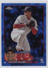 2023 Topps Chrome Update Sapphire Edition Richard Bleier #USCS27 17ok