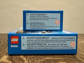 LEGO City Deep Sea Starter Set 60091 & Scuba Scooter 60090 Boxed Complete Sets