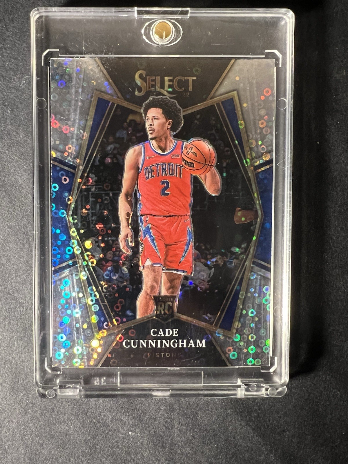 2021-22 Select Disco Cade Cunningham #116