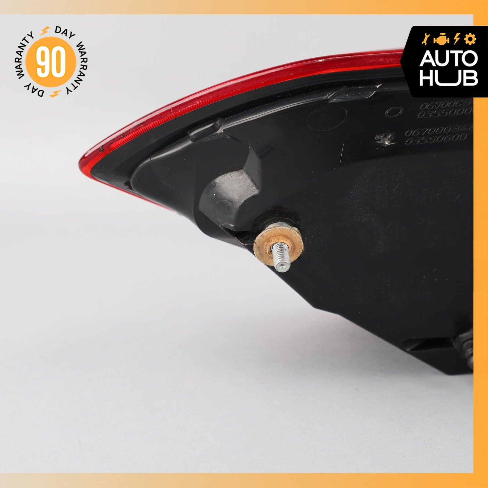Maserati Ghibli M157 Rear Right Outer Taillight Tail Light Lamp 670008481 OEM