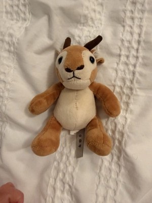 Mini Springbock Teddy klein und ideal für 0-10 Jahre alte Kinder