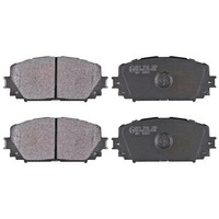 Bremsbelagsatz Ohne VerschleißSensor 17,6 Mm A.B.S. FüR U.A. Toyota Yaris