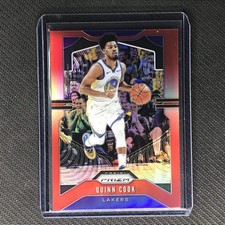 2019-20 Prizm QUINN COOK Red Prizm /299 #105