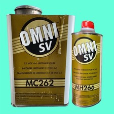 Ppg Omni Mc262 Urethane Clearcoatmh266 Spot Hardener Free Shipping