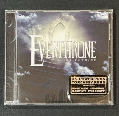 Everthrone The Dawning CD Brand New & Still Sealed 2015 Metal