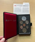 1979 Canadian Mint Proof Set - 7 coins including 50% silver Griffon dollar