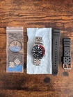 SEIKO 7548-700B PEPSI JDM QUARTZ DIVER VINTAGE AUGUST 1980 WITH KANJI