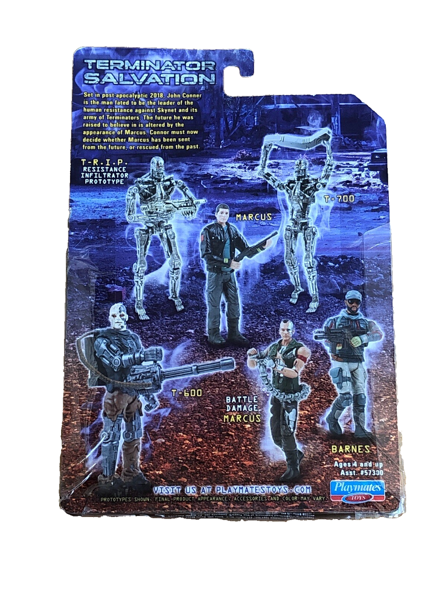 Terminator - 3.75'' T-800 T-R.I.P. (Resistance Infiltrator