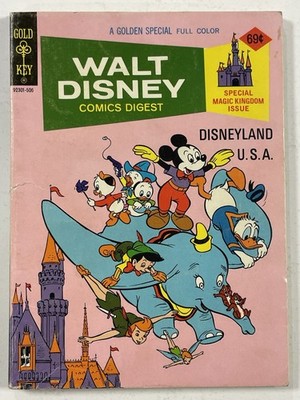 Walt Disney Comics Digest #53 (Western Gold Key Comics June 1975)