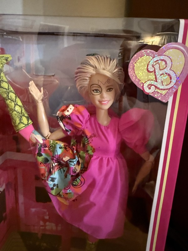 Weird Barbie Fashion Doll - HYB84 Kate McKinnon NRFB From The Barbie Movie