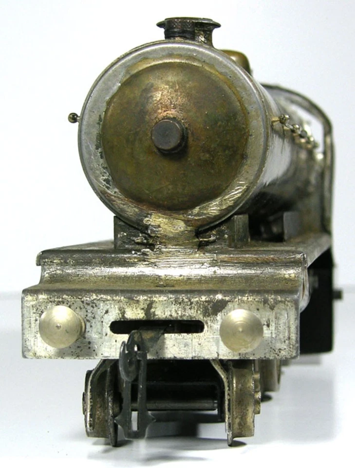 MOTOR LOCOMOTORA TREN DE VAPOR VIVO DÉCADA DE 1910 CALIBRE 1 BING PARA BASSETT-LOWKE Foto 3 de 4