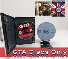 Grand Theft Auto Collector's Edition PS1 - GTA 1 & GTA London 1969 - Tested
