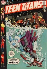 Teen Titans #29 VG 1970 Stock Image Low Grade