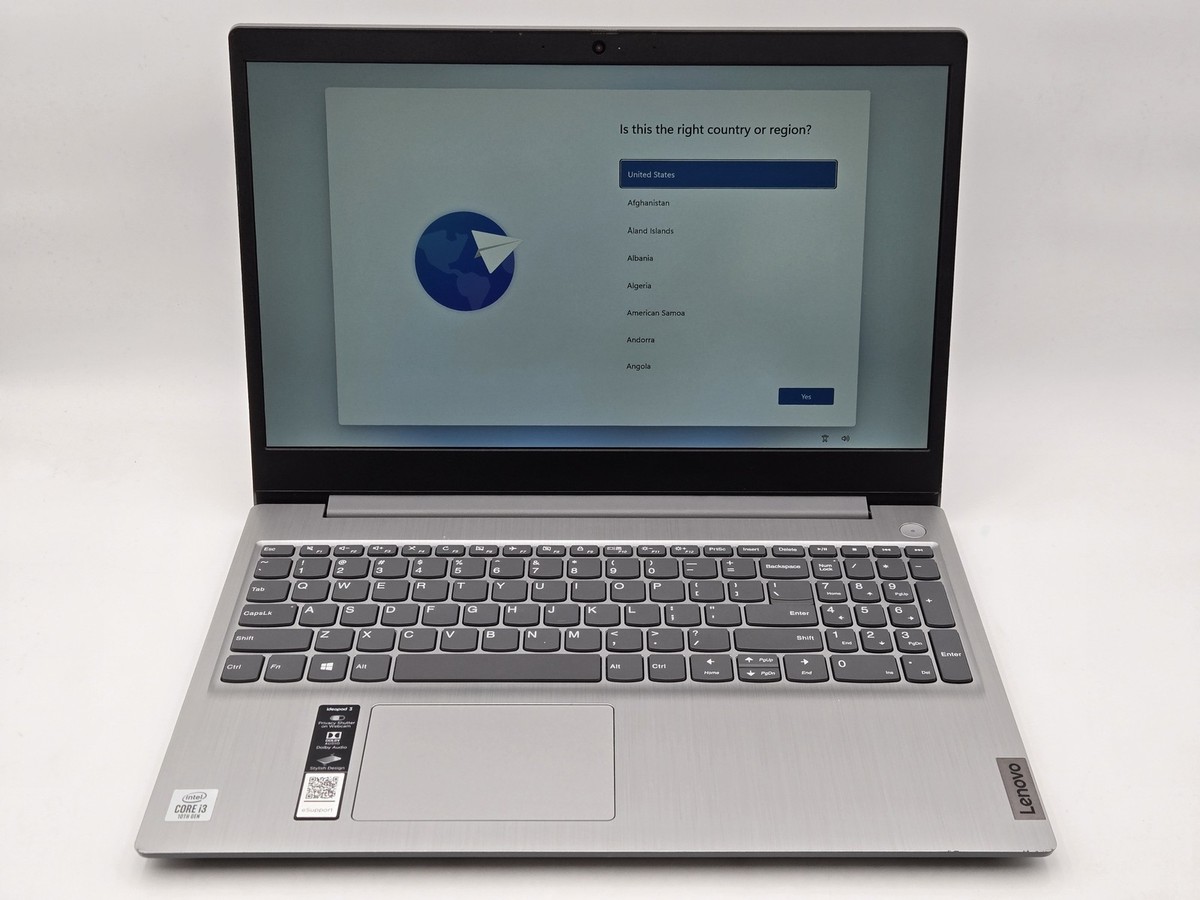 LENOVO ideapad 3-15IIL05 - Type 81WE 15