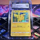 Pokemon TCG CGC 10 Pikachu 028/078 Pokemon GO Holo Rare EN 2022