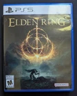 Elden Ring PS5 PlayStation 5 Complete CIB Very Good Clean Disc Tested English