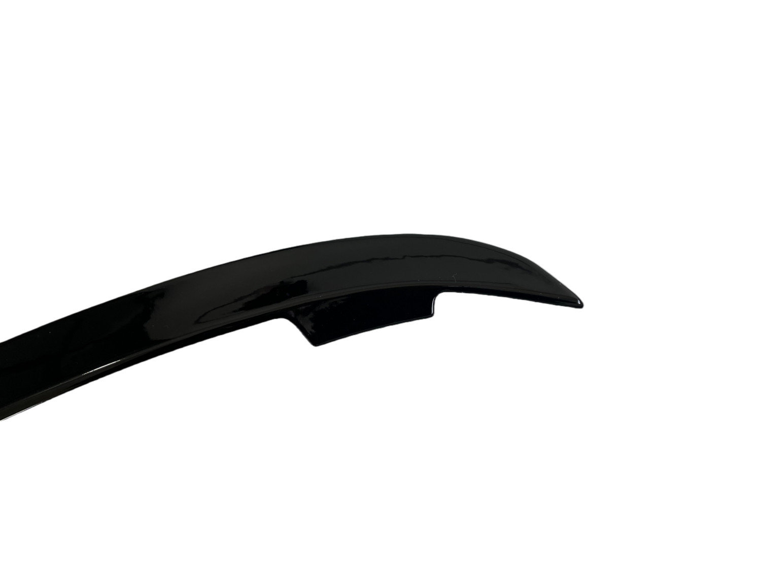 Gloss Black Rear Trunk Spoiler Lip Roof Tail Wing For Audi R8 Coupe 2020-24