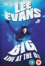 Lee Evans: Big Live at the O2 | DVD
