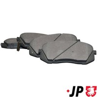 JP Group Bremsbelagsatz Scheibenbremse JP 3663600710 FüR KIA Sportage Carens OS