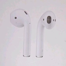 Apple AirPods Wireless Bluetooth Earbuds Built-In Mic with Charging Case - White