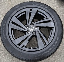 1 X ORIGINAL 20" ALUFELGE VW TOUAREG 3 III CR7 760601025AA 9x20 ET33 NEVADA