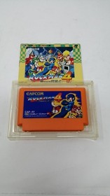 CAPCOM Famicom Soft Rockman 4 A New Ambition!! Used