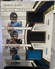 2025 Panini Immaculate Cam Ward Caleb Williams Bryce Young Triple Jerseys /49