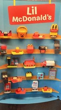 2025 McDONALD'S Lil Mcdonalds Miniature Kids HAPPY MEAL TOYS you choose