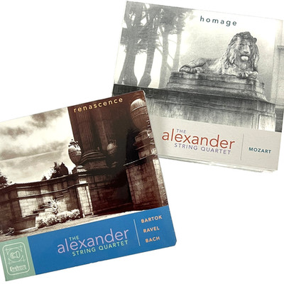 Alexander String Quartet Homage Renascence 2 CD Bundle Chamber Ensemble 2003-04