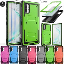 For Samsung Galaxy Note 10 Plus Phone Case Shockproof Cover / Screen Protector
